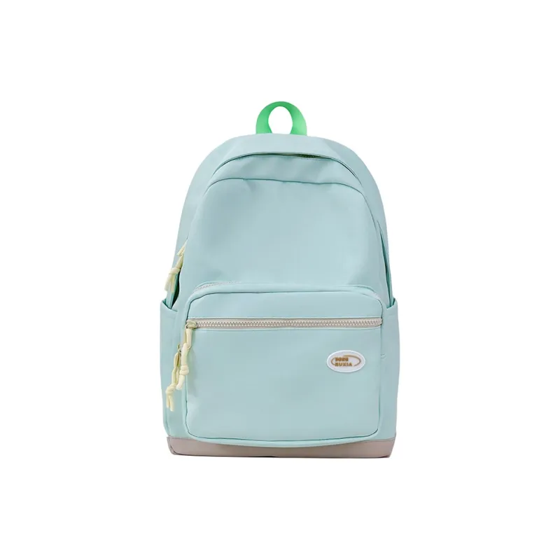 Kewuku Nylon Backpack Unisex Multicolor-18