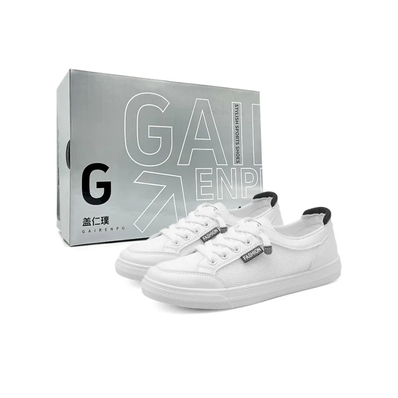 Gai Renpu Slip Resistant, Lightweight, And Breathable Low Top Skateboard Shoes Women's-0