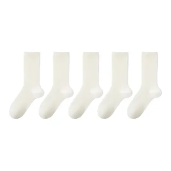 Moremoli Mid Calf Socks Women's 5 Pack