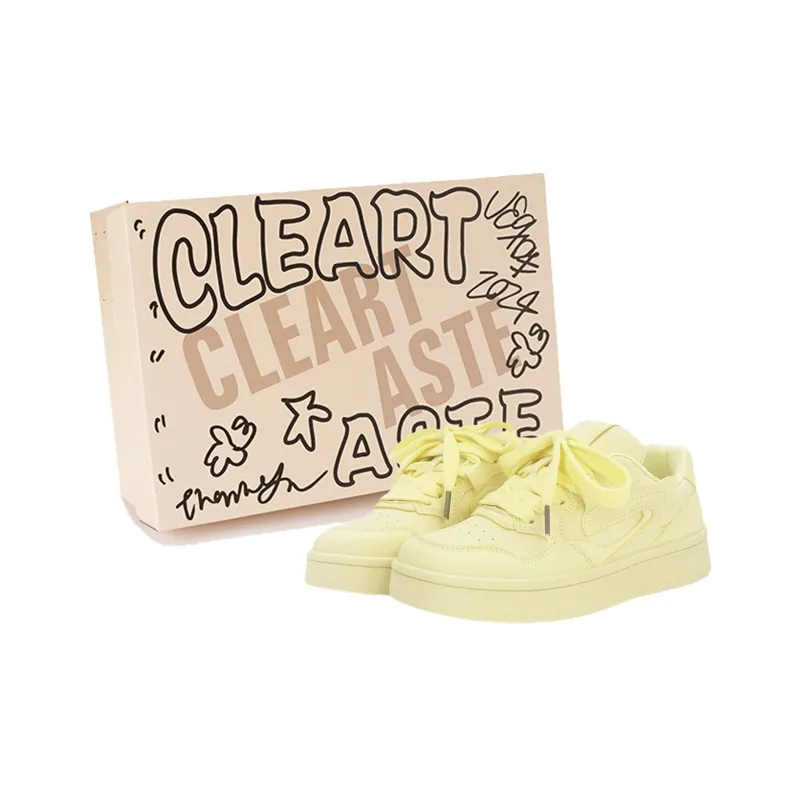 CLEARTASTE Wear resistant And Lightweight Low Top Skateboard Shoes Women's-0