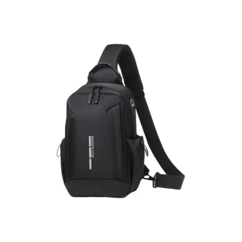 Warrior Oxford Sling Bag Unisex Black
