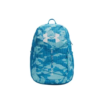 Under Armour Hustle Polyester Backpack Unisex Blue