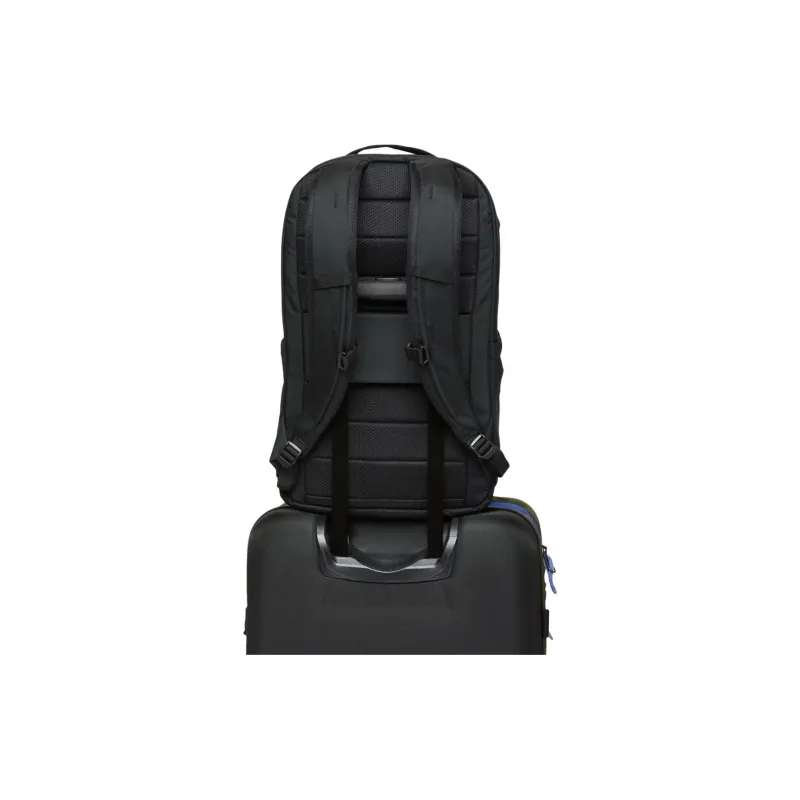 Cotopaxi Recycled Polyester Backpack Unisex Black-2