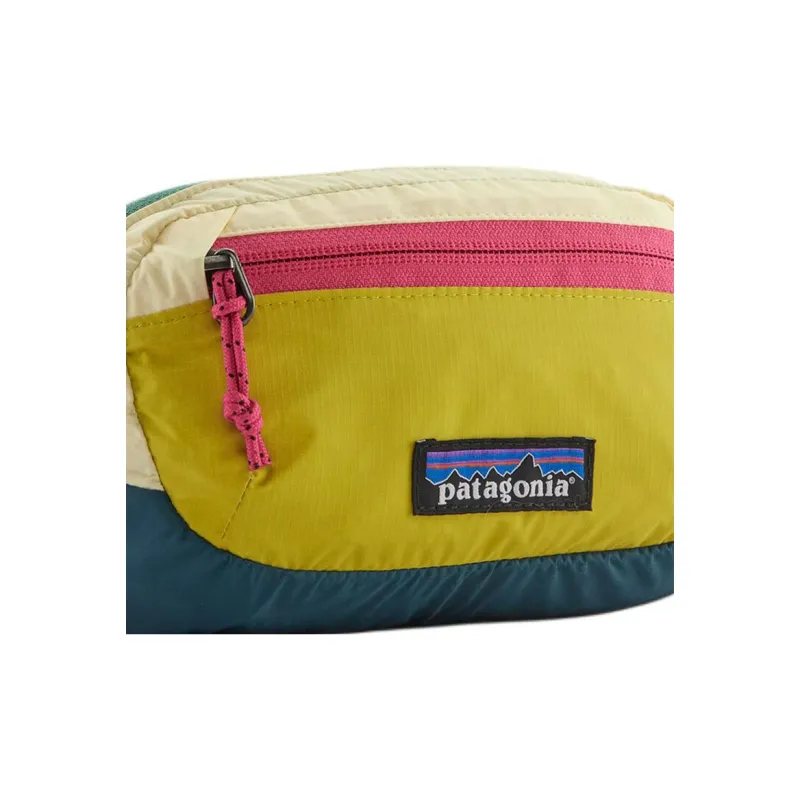 Patagonia Terravia Fanny Packs Nylon Pink & Yellow Unisex-2