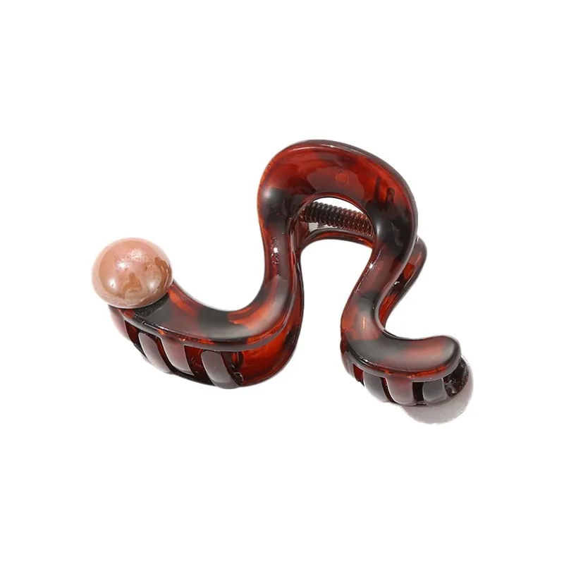 Like A Dream Acrylic Hair Clips Women's-3