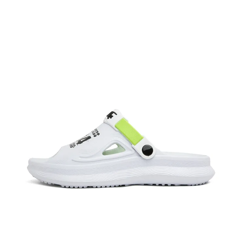 GERTOP Beach Sandals Men Black Orange, White Green, Khaki-7