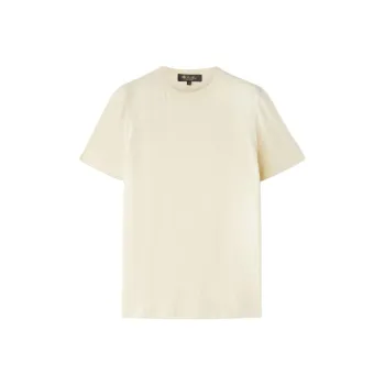 Loro Piana SS24 T Shirt Women's White Carrot