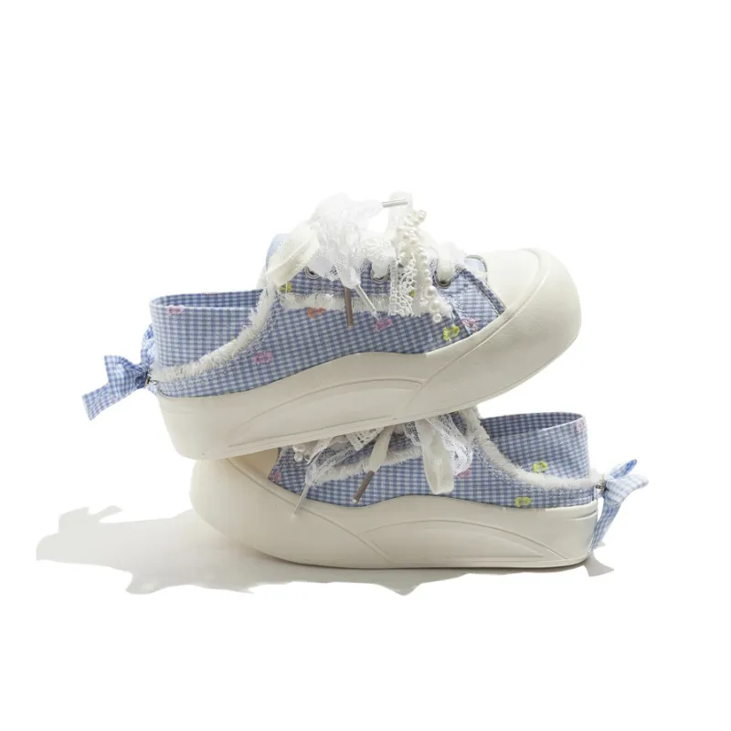 BEIER Breathable And Lightweight Low Top Canvas Shoes Women's-7
