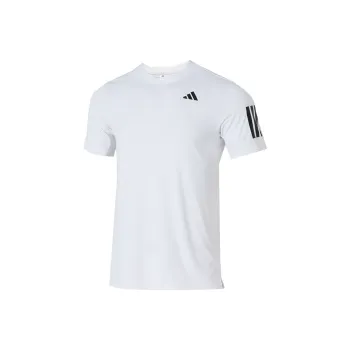 Adidas T Shirts Men White