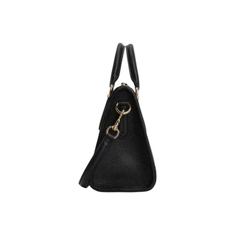 FERRAGAMO Adjustable Strap Tote Bag, Shopping Bag, Shoulder Bag, Crossbody Bag, Handbag Women's Black-2