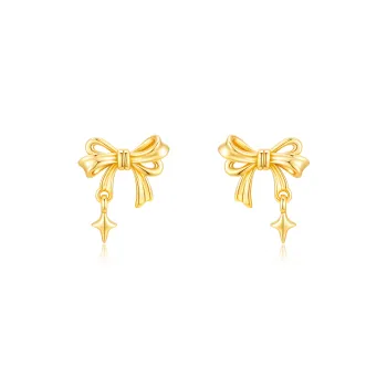 ZSY S925 Silver Stud Earrings Women's