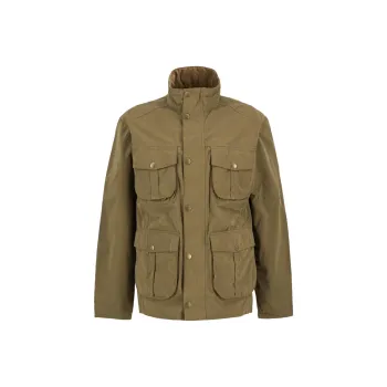 BARBOUR Jackets & Coats Men's Khaki