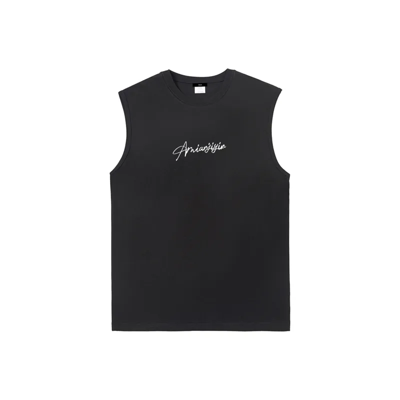 Cotton Gene Tank Tops Unisex-12