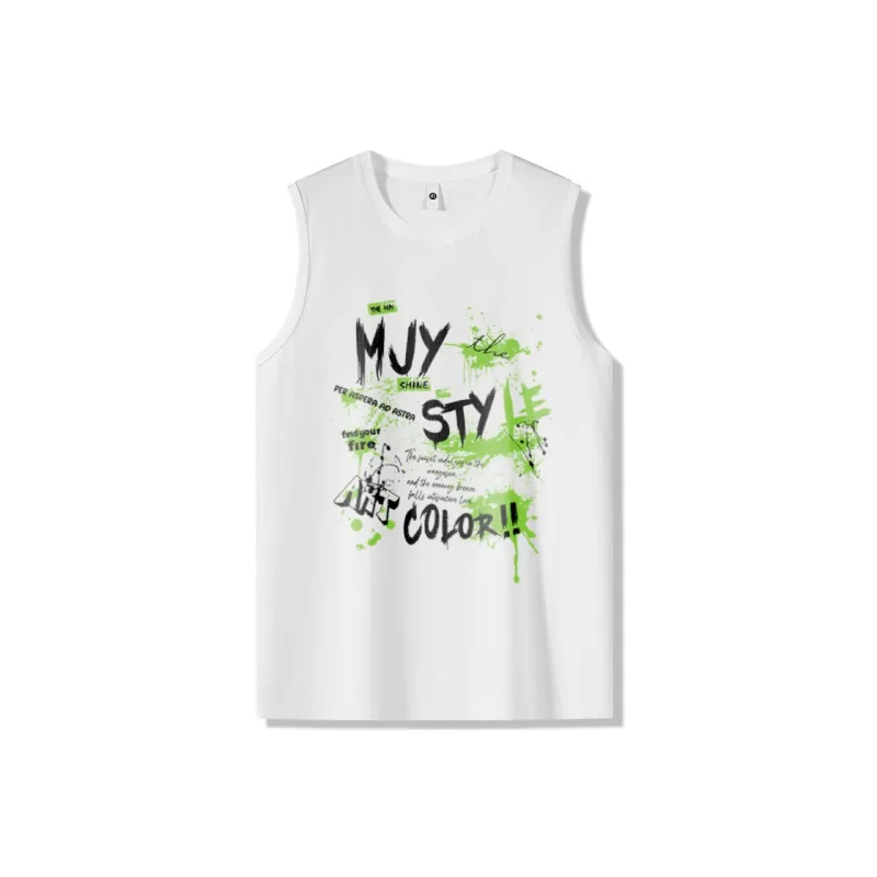 Cotton Gene Tank Tops Unisex-0