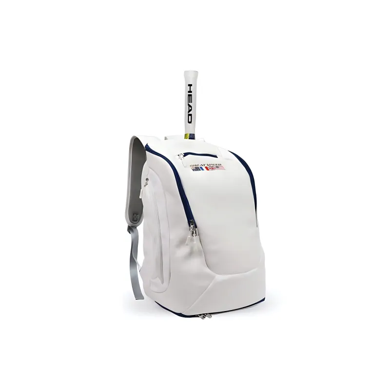 FREEHIKE Artificial Leather Backpack Unisex White-1