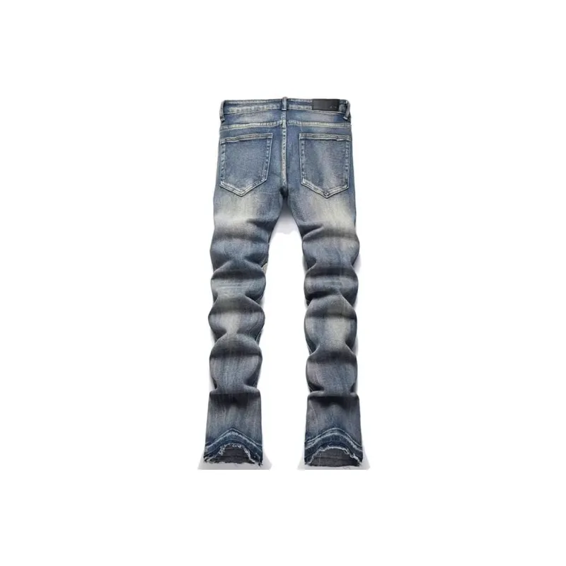 RASHOMONG Jeans Unisex Blue-1
