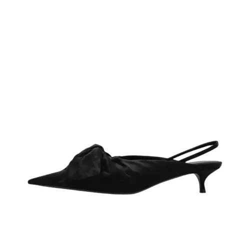 Balenciaga Knife Slim Heel High Heels 5cm Women's Black