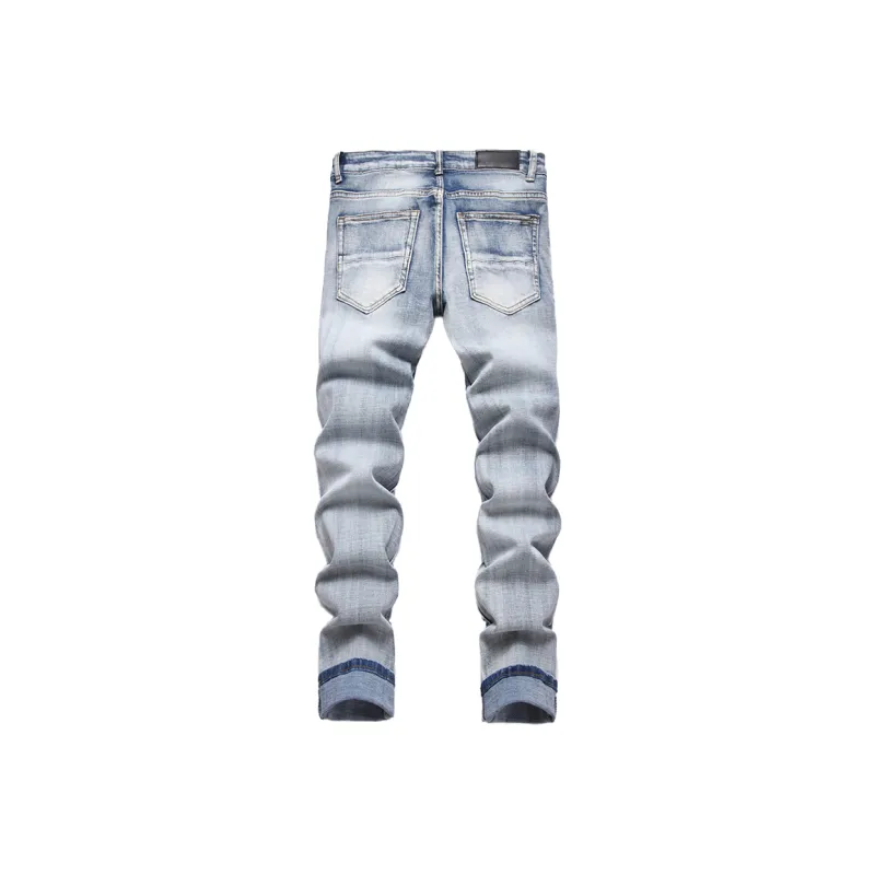 BABUGGE Jeans Unisex Indigo-1