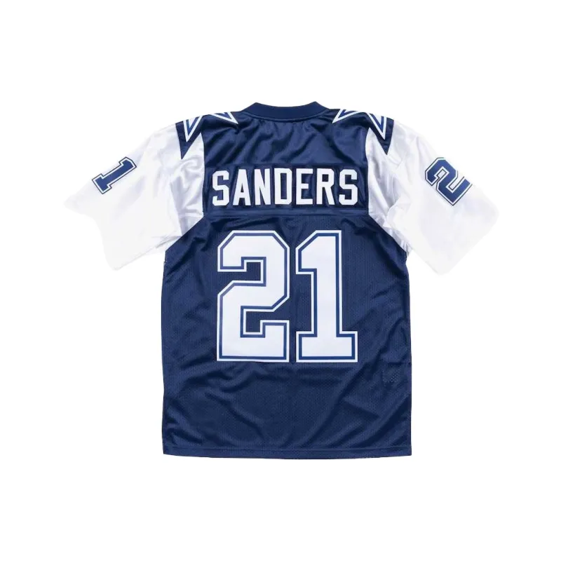 Mitchell & Ness Rugby Jersey Player Edition Men's Marine Blue-1