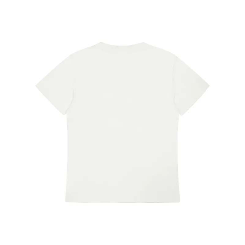 VINMUK T Shirts Women's White-1