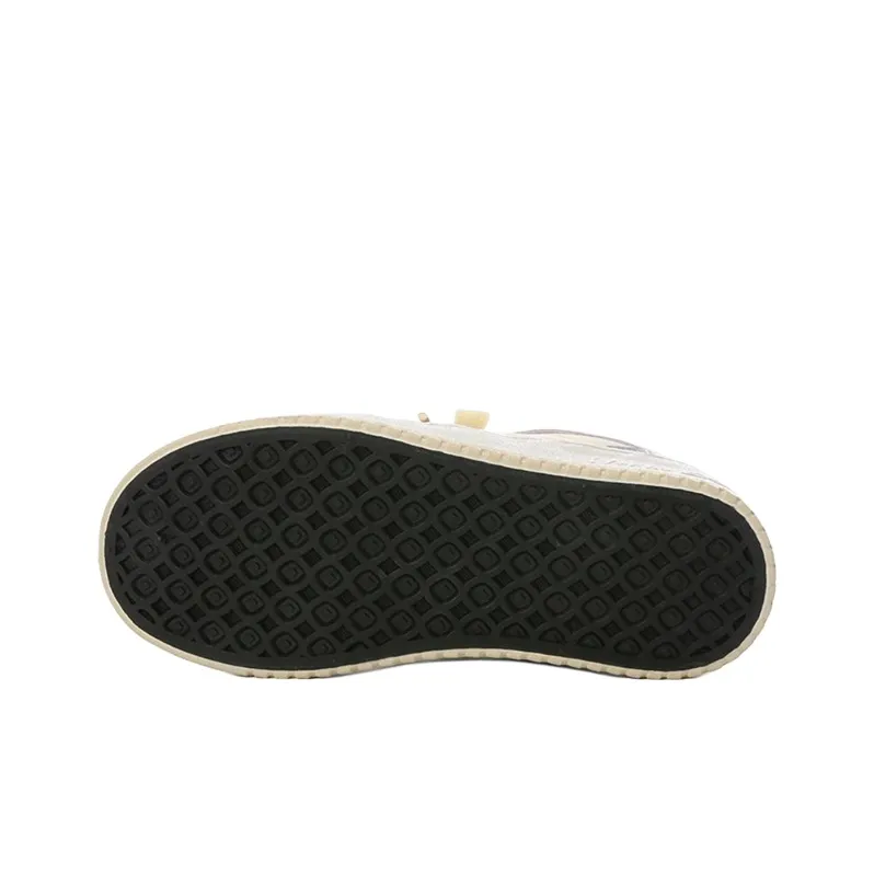 The New Age Family Low Top Skateboard Shoes Women's Light Yellow-4