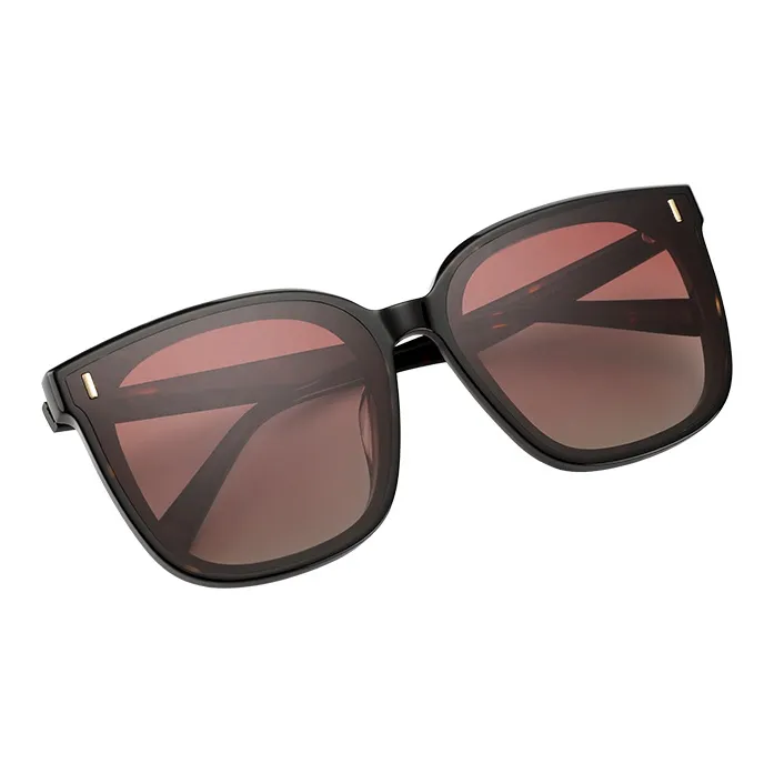 15 MINS Plate And Metal Round Sunglasses Unisex-7
