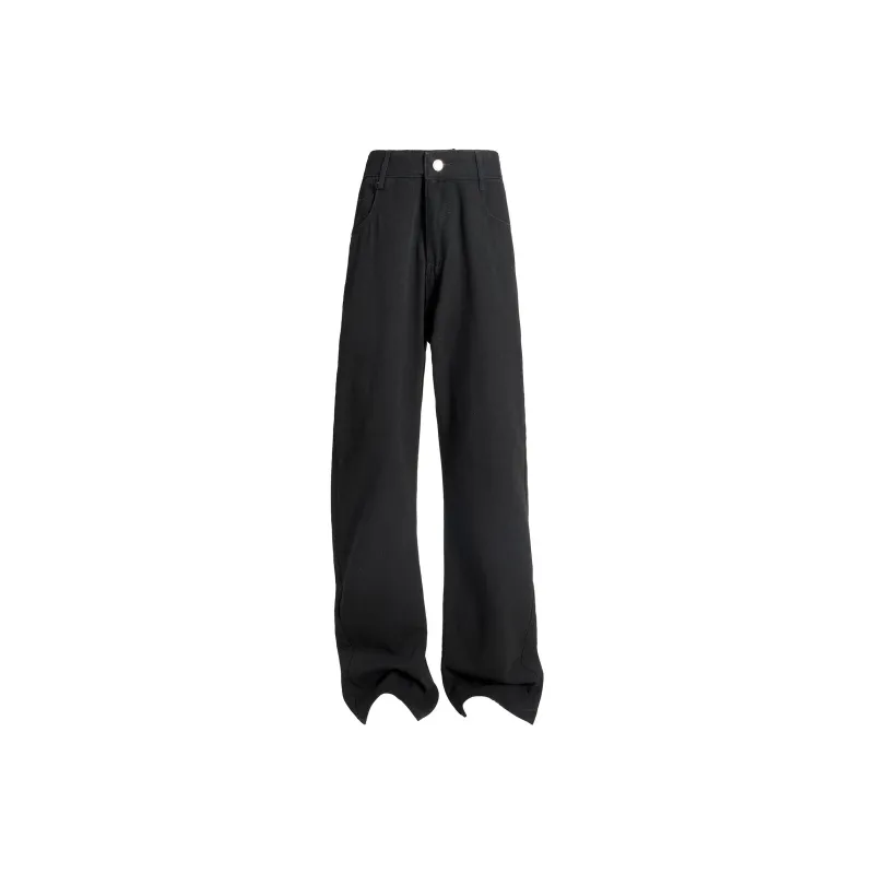 FONDLOOK Jeans Unisex-2