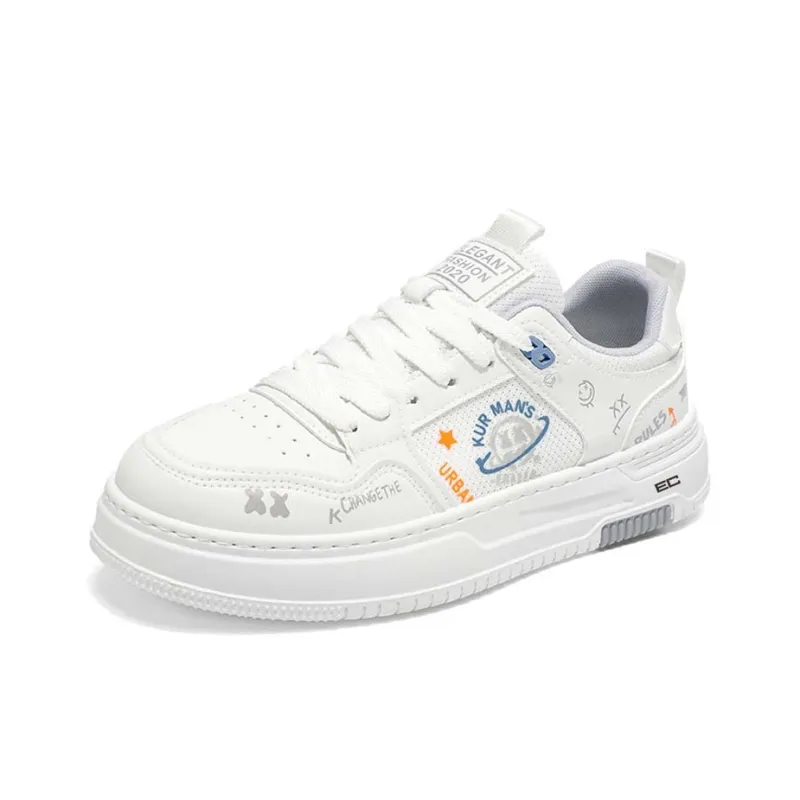 ENRICO COVERI Low Top Skateboard Shoes Men's-5