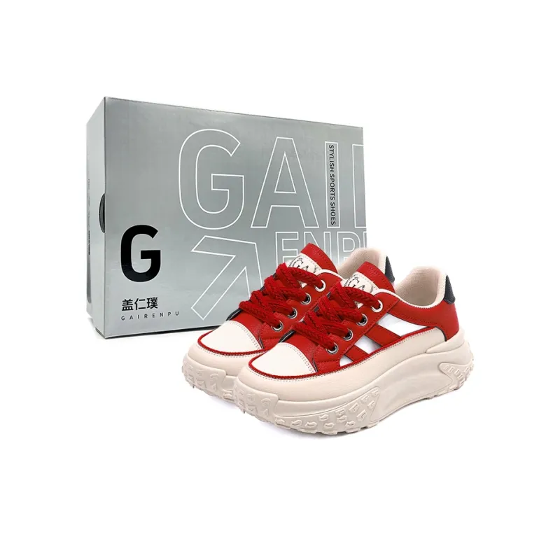 Gai Renpu Women's Casual Shoes Low Heel Women's-0