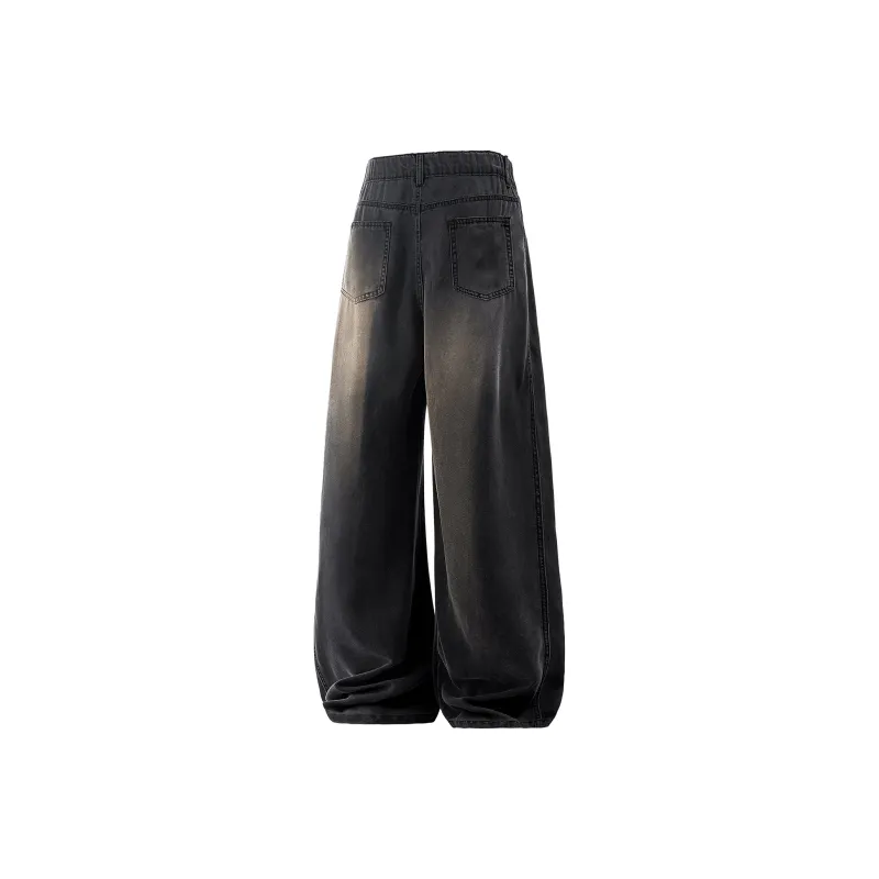HUANQIU Jeans Unisex-6