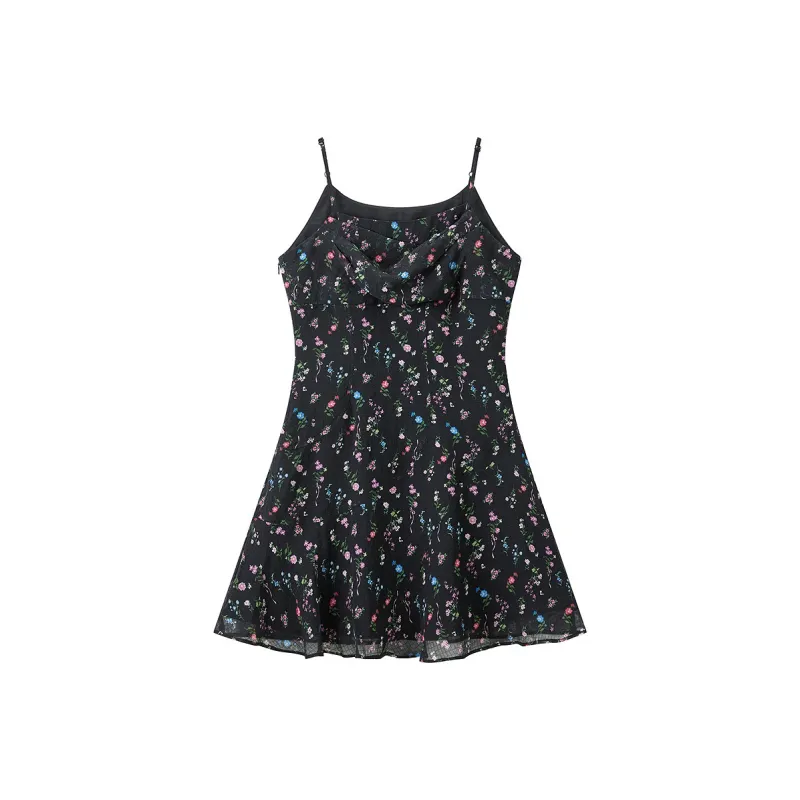 LEDIN Slip Dresses Women's Black-0