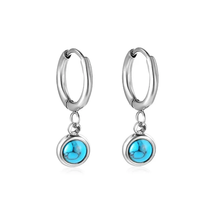 BLESSED BULLET Alloy Earrings Women's-6
