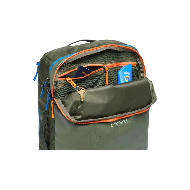 Cotopaxi Nylon Backpack Unisex Army Green-7