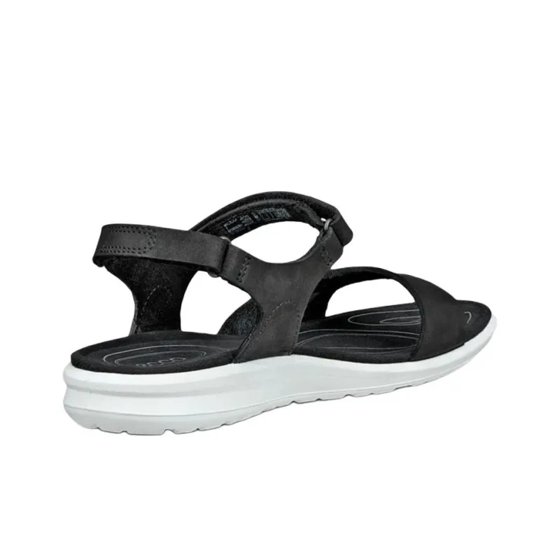 Ecco Cruise II Beach Sandals Women's Black-2