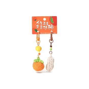 Jinnew Polyester Keychains Unisex