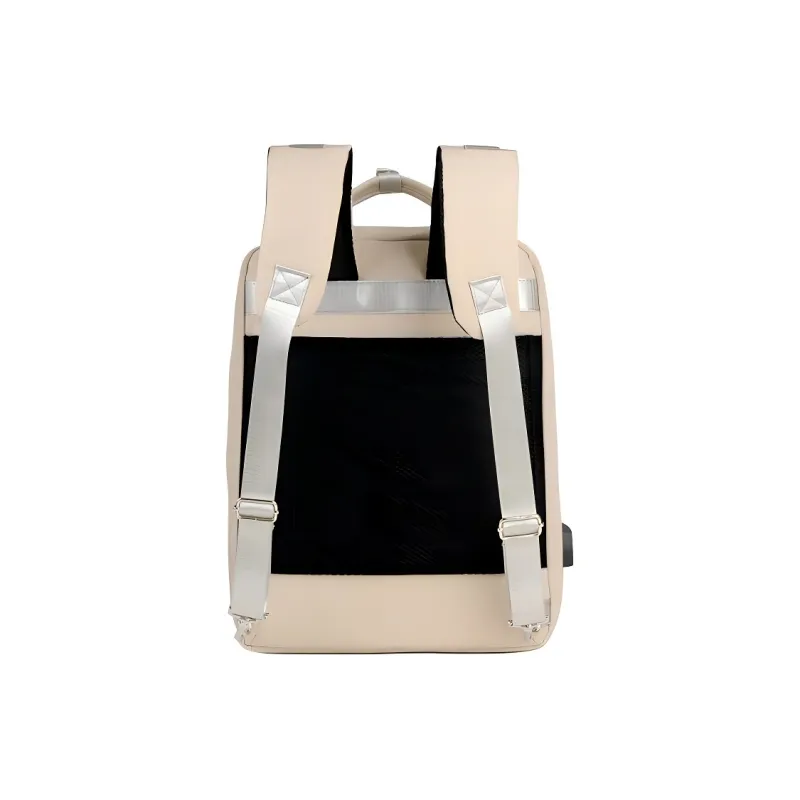 BEN SHERMAN Polyester Backpack Large Size Unisex Multicolor-6