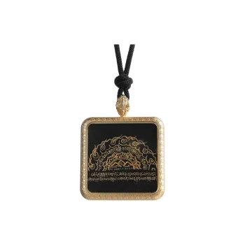 Murmur Copper Alloy Necklaces Unisex