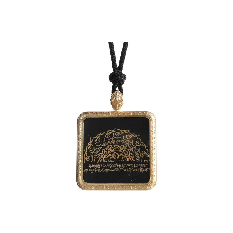 Murmur Copper Alloy Necklaces Unisex-0