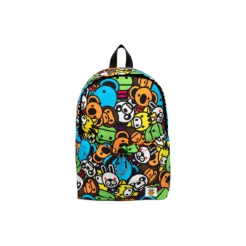 BABY MILO STORE BY A BATHING APE Fabric Backpack Unisex Camouflage