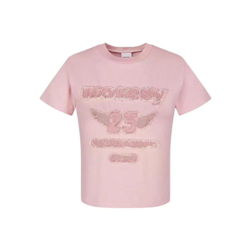 MOUSSY T Shirts Women's-1
