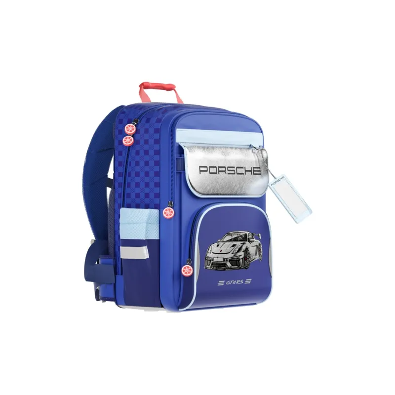 Germ Polyester Backpack Student Backpack Kids' Blue-1