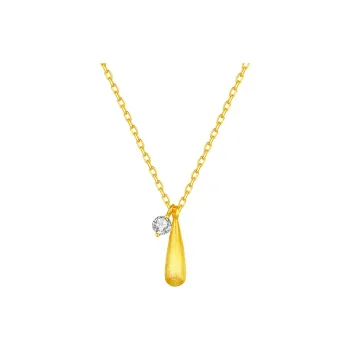 Ascending S925 Silver Necklaces Women's