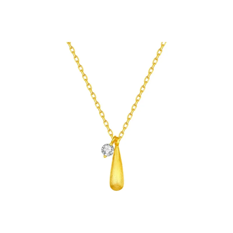 Ascending S925 Silver Necklaces Women's-0