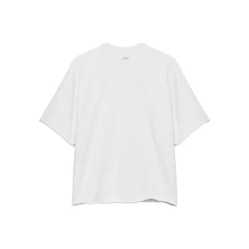 ARITZIA T Shirts Women's Heather Cloud White/Heather Cloud White