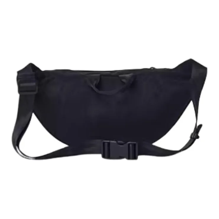 New Era Fabric Fanny Pack Unisex Black-2