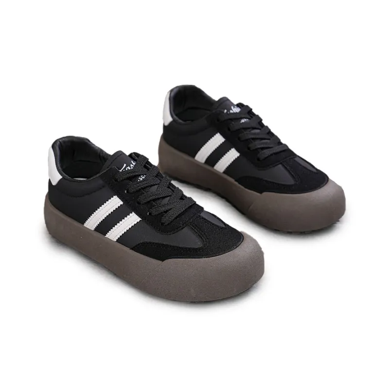Gai Renpu Slip Resistant, Lightweight, And Breathable Low Top Skateboard Shoes Women's-3