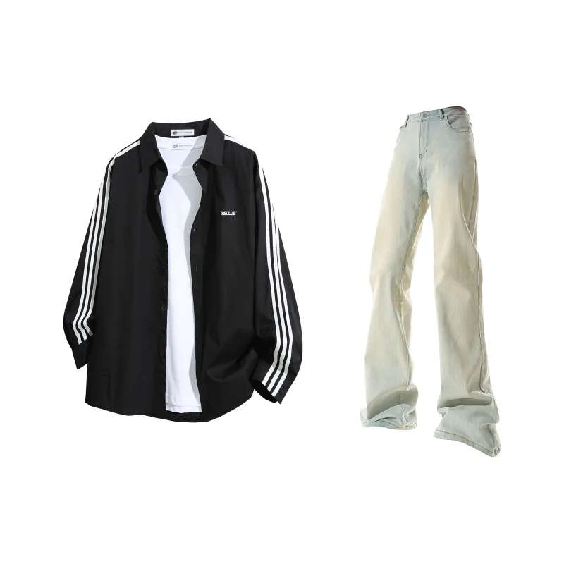 Tre Club Shirt Matching Set Unisex-2