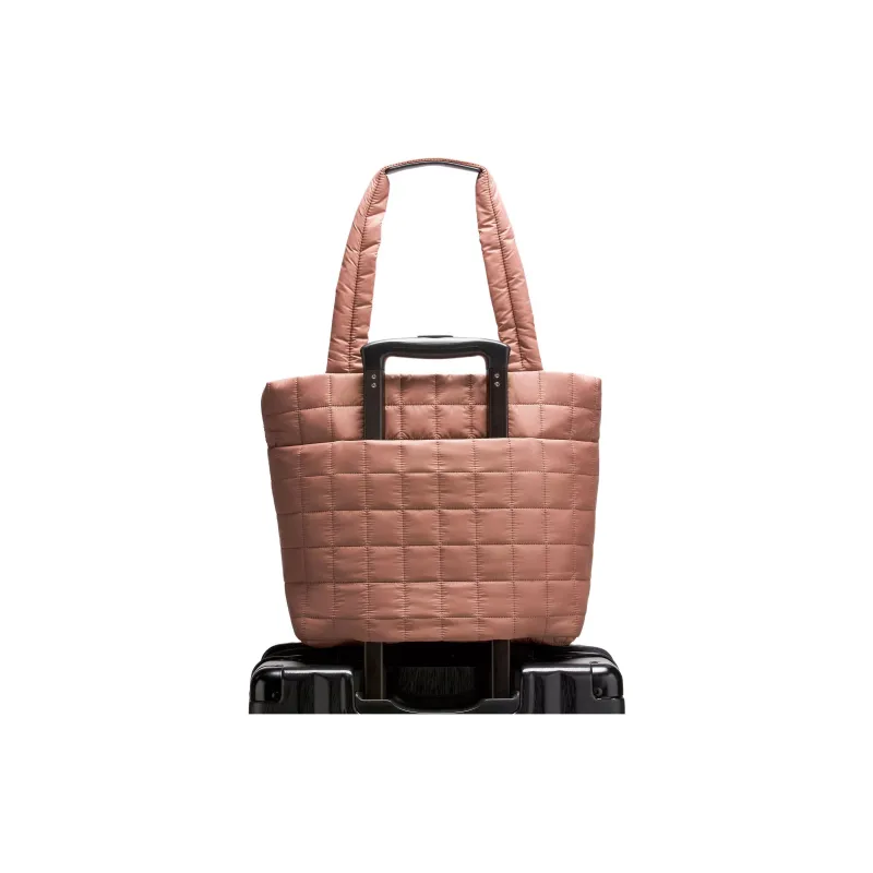 Lululemon Nylon Tote Bag, Shopping Bag, Handbag Women's Pink-2
