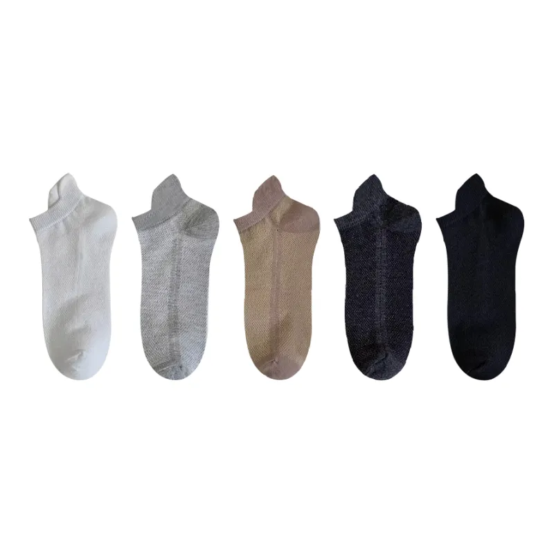 Mulong Family Ankle Socks Men's Combo Set-18