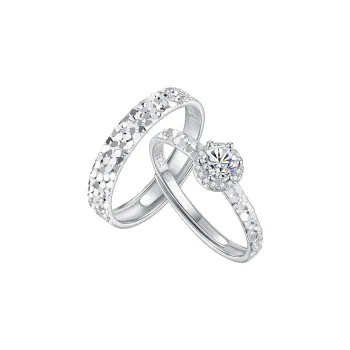 QIDUYINSHI 925 Sterling Silver Rings Unisex